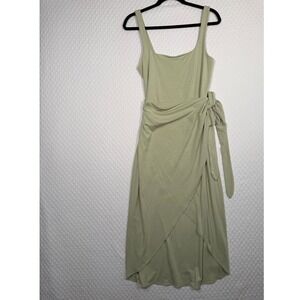 slim fit dress slacks Strapless Sage Green A-line Long Party Dress – Ohmollydress